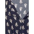 thumbnail image 5 of LASCANA Women's V-Neck Patterned Dress Contrast Trim, 5 of 5