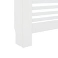thumbnail image 5 of vidaXL Couvre-Radiateur 2 Pcs Blanc 112x19x81.5 cm MDF, 5 of 5