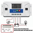 thumbnail image 3 of Solar Panel Regulator 30A Four USB Solar Charge Controller Easy to Use, 3 of 9