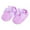 Purple, variant on Otqutp Little Kid Autumn&nbsp;Shoes&nbsp;Toddler Shoes Spring Summer Girls Floor Sports Shoes Elastic Belt Slip On Ribbon Bow Comfortable Shoes