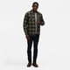 thumbnail image 2 of Regatta - Camisa Shelford Cuadro para Hombre (Verde) Regatta UTRG6788_green, 2 of 5