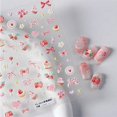 thumbnail image 2 of Pegatinas de uñas ZOAZJINAZ Valentine 3D autoadhesivas, 1 hoja, 2 of 7