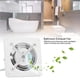 thumbnail image 2 of Naiovety Ventilador de escape montado en la pared de plástico de 25W con motor de cobre Ventilador de ventilación silencioso de 30-35db 2800r / min Electrodomésticos Naiovety HA021392-00, 2 of 6