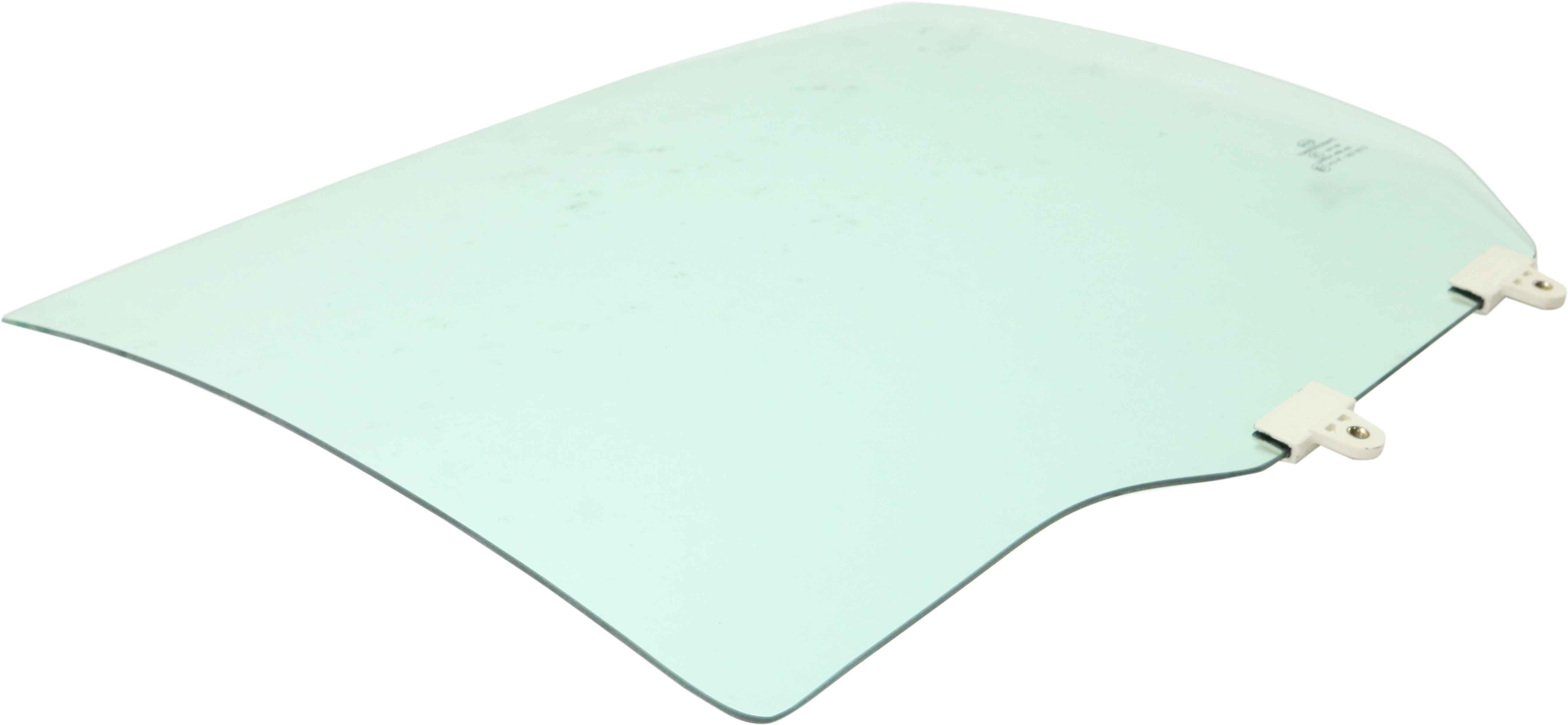 Door Glass Compatible with 2002-2006 Nissan Sentra Rear, Left Driver Green Tint FD21032 GTYN