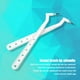 thumbnail image 5 of Punta de cepillo, 100 piezas Dental desechable compuesto desechable puntas de cepillo compuesto Dentalbrushtip mango de calidad superior, 5 of 11
