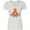 AA-White, variant on Inktastic Orange Octopus Women's V-Neck T-Shirt