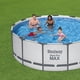 thumbnail image 3 of Alberca Piscina Estructural Familiar Redonda 396 cm Bestway Plástico PVC Recubierto, 3 of 4