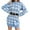 Sky Blue, variant on asdoklhq Womens Plus Size Clearance Dresses,Women Casual Loose Geometric Patterns Sweater Knit Dress