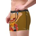 thumbnail image 2 of Saiise Sml Jeffy V Men's Underwear Boxer Briefs Cotton Trunks Short Leg Underwear (S-XXL), 2 of 7