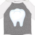 thumbnail image 4 of Inktastic Dentist Big Tooth Boys or Girls Long Sleeve Baby Bodysuit, 4 of 5