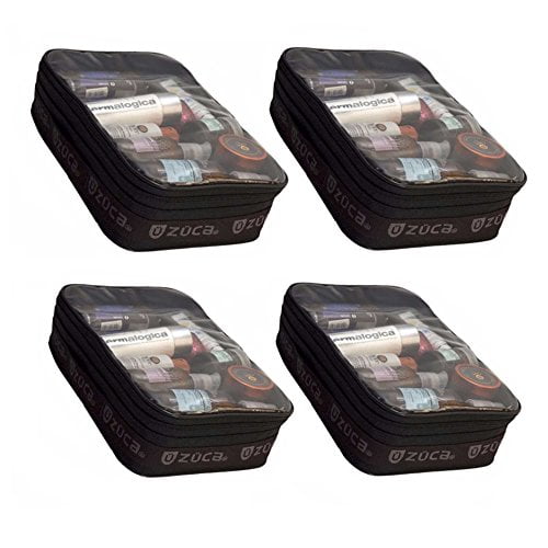ZUCA Set of Four Utility Pouches (2 Large & 2 Small) for Artist Backpack, Sport, Pro, Flyer or Navigator Bags