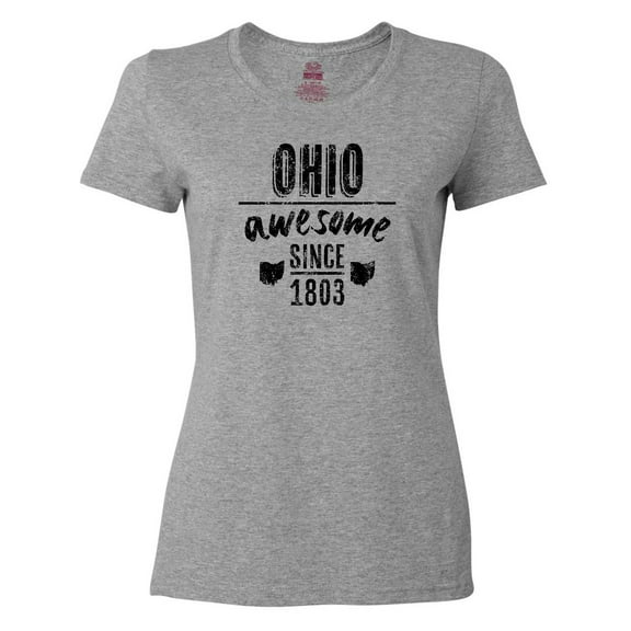Inktastic Ohio Awesome Since 1803 Women's T-Shirt