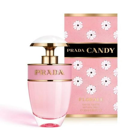 Prada Candy Florale Eau de Toilette, Mini Perfume for Women, 0.68