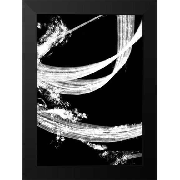 Artographie Studio 11x14 Black Modern Framed Museum Art Print Titled - Negatives 006 Tapestry