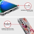 thumbnail image 6 of CoverON Phone Design For Nokia G310 5G / Nokia G42 5G Case, Clear Flexible Soft Rubber Slim TPU Cover, Peony Flower, 6 of 7