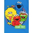 thumbnail image 5 of Sesame Street Gang Elmo Baby Toddler Boys Long Sleeve Tee CSGB400, 5 of 7
