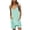 Light Blue, variant on Jumpsuits for Women Wide Leg Rompers Crew Solid Neck Sleeveless Casual Short Jumpsuit Rompers with Pockets Overalls Women Gray