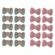 thumbnail image 2 of 20x lazos para manualidades Strade Fareast Limited lazo DIY sin Clip 2,7 cm x 1,7 cm, 2 of 8