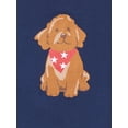 thumbnail image 4 of Way to Celebrate Toddler Patriotic Americana Americana Short Sleeve Tee, Sizes 12M-5T, 4 of 6