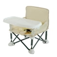 thumbnail image 1 of CSChome Chaise Pliante Compacte Bébé Chaise de Plage Extérieure avec Coussinets Antidérapants Haute Stabilité Forte Capacité de Charge Chaise Pliante, 1 of 7