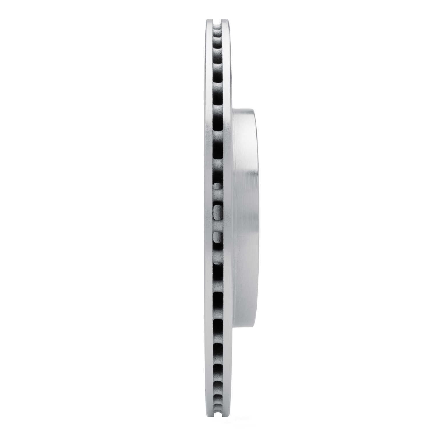 Dynamic Friction Company 631-75065R DFC Brake Rotor - Drilled And Slotted - Silver