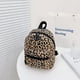 thumbnail image 2 of Mini mochila de nailon para mujer, bolso pequeño con estampado de animales, mochilas escolares para niñas adolescentes, tendencia 2023Cow Pattern Fivean unisex, 2 of 2