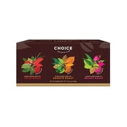 Choice Organics - Coffee Gift Pack (3 Pack) Coffee-Inspired Teas - 48 Tea Bags