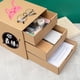 thumbnail image 5 of Caja de archivo de papel Cajón Organizador de archivos Organizador de documentos de escritorio Organizador de archivos Portadocumentos, 5 of 7