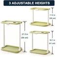 thumbnail image 5 of Portable Trash Bag Holder – Foldable & Lightweight Trash Bag Stand, Collapsible Trash Can for Camping, Outdoor, Car & Home Use – Easy Assembly, Compact Storage, Includes 15PCS Bags, 5 of 8
