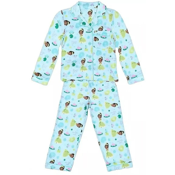 Disney Tiana Pajamas for Girls, Size 9/10