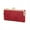 Red, variant on GOIACII Womens Wallet Ladies Vintage Billfold Compact Card Holder Long Zip Clutch Purse with Kiss Lock Black