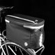 thumbnail image 2 of Bolsa térmica para bicicleta, para portaequipajes trasero de bicicleta, con capacidad para 10 latas, bolsa térmica para maletero de bicicleta con correas para el hombro y la mano, bolsillo, 2 of 5