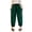 Green, variant on Women's Plus Size Vintage Hip Hop Harem Pants Cotton Linen Wide Leg Palazzo Pant Casual Baggy Lantern Beach Trouser