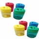 thumbnail image 1 of Methold Sacapuntas compacto doble para niños, sacapuntas de mano con sacapuntas de colores, esencial para la escuela. Suministros de escritura y corrección Juego de 8 piezas, 1 of 6