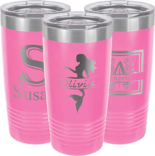Personalized Vacuum Insulated Beverage Holder Train Designs