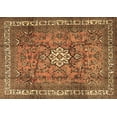 thumbnail image 1 of Ahgly Company Indoor Rectangle Persian Brown Traditional Area Rugs, 8' x 12', 1 of 4