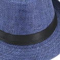 thumbnail image 3 of Abbraccia Kids Beach Hat Beach Hat Durable Girls and Boys Trendy Sun Protection Hat Top Hat for Fishing Festivals Commuting Hiking Vocations Navy Blue, 3 of 7