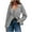 Gray, variant on Otntypg Work Blazers for Women Fashion Fall Long Sleeve Button Down Scoop Neck Baisc Slim Fit Suit Jacket for Casual Busines Pink L