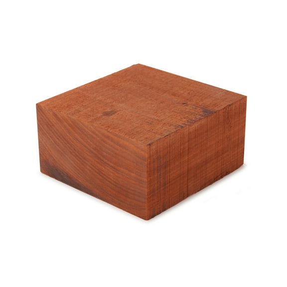 Woodcraft Padauk 3" X 6" X 6" 1-Piece