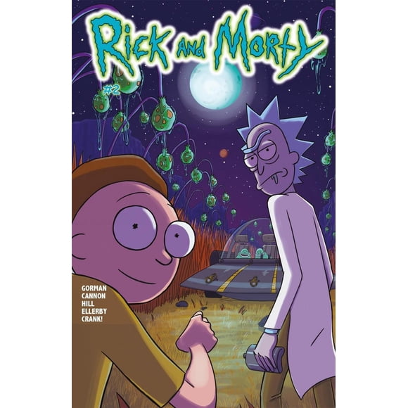 RICK AND MORTY 2D EDITORIAL KAMITE 7500588014817