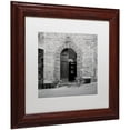 thumbnail image 2 of Trademark Fine Art "Tuscany I" Canvas Art by Alan Blaustein, White Matte, Wood Frame, 2 of 4