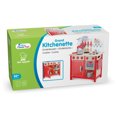 thumbnail image 2 of Jeu de Cuisine en Bois Bon Appetit DeLuxe Rouge New Classic Toys, 2 of 3