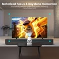 thumbnail image 4 of Proyector portátil HY300 ULTRA 4K compatible con Bluetooth 5.4 WIFI6, 4 of 8