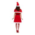 thumbnail image 2 of Smiffys Ensemble de Costume de Noël Miss Santa pour Femmes, 2 of 3