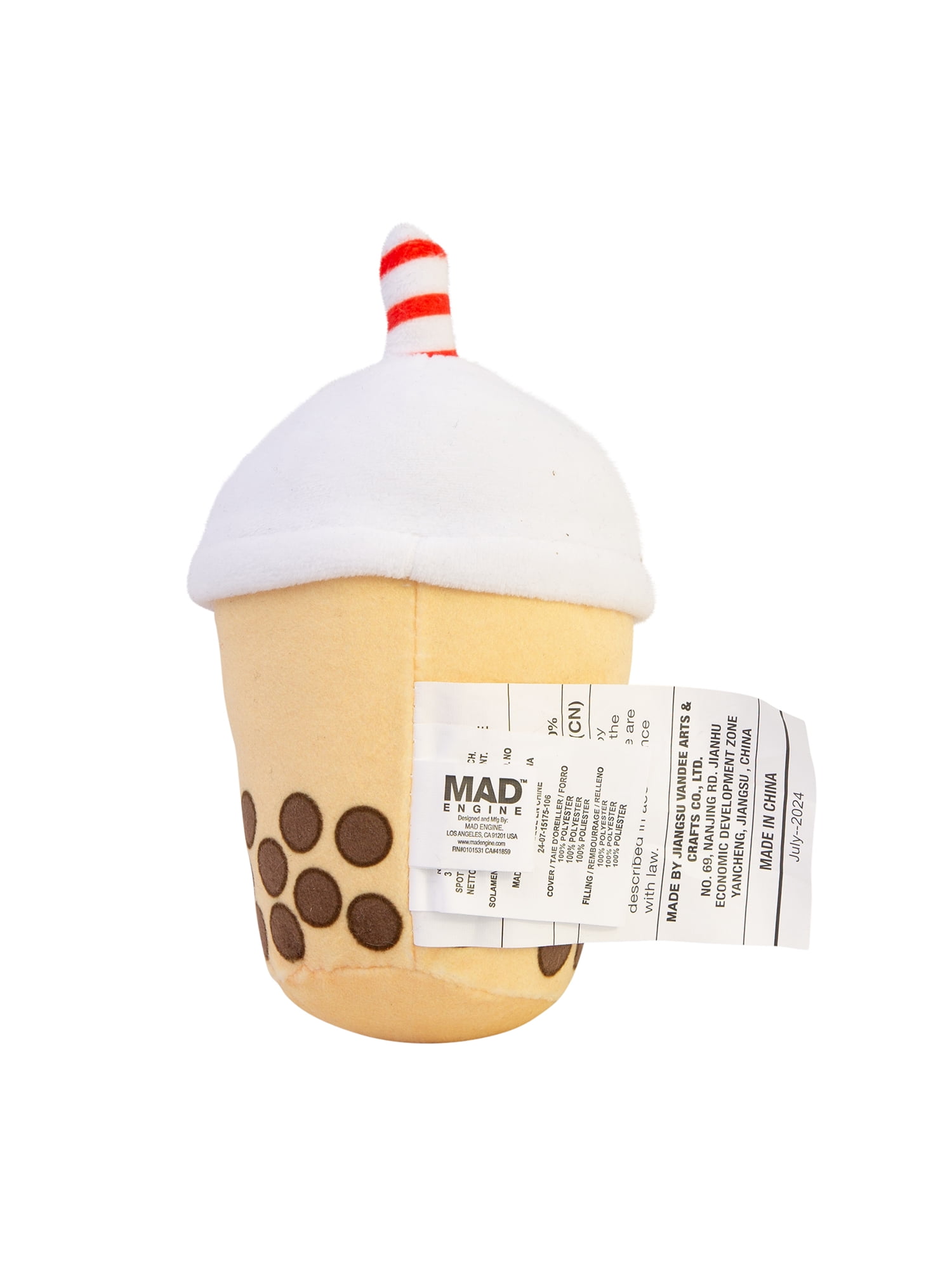 Mini Bobba Tea Plush