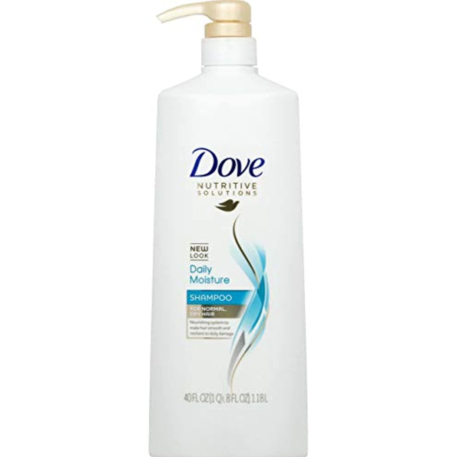 Dove Damage Therapy Daily Moisture Shampoo, 40 Fl Oz