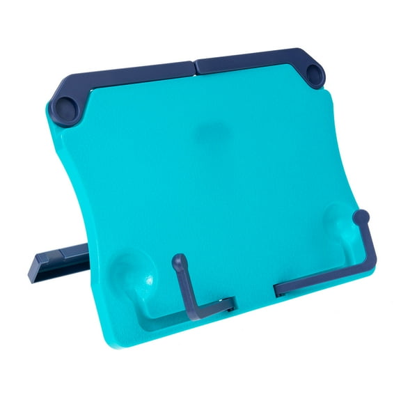 unbranded Foldable Book Stand Musical Score Rack Reading Book Holder Tablet Holder