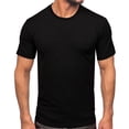 thumbnail image 2 of Paquete de 3 Playeras para Hombre Shendy Vendy Manga Corta de Cuello Redondo Ajuste Regular Algodon Fit Transpirable, 2 of 7