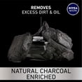 thumbnail image 4 of NIVEA Men DEEP Cleansing Beard &amp; Face Wash - With Natural Charcoal to Deeply Clean - 3.3 fl. oz. Tube (Pack of 3), 4 of 8
