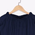 thumbnail image 3 of Women Shorts Casual Women’s Pajama Shorts Elastic Waist Drawstring Soft Comfy Sleep Short Pants Lightweight Casual Loungewear Shorts with Pockets Blue M, 3 of 5
